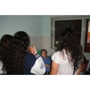 Visita al Hogar de Ancianos